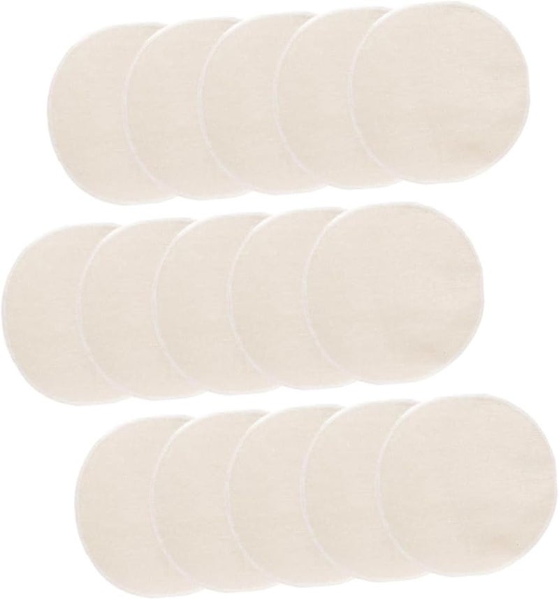 20 قطعة من بطانة البخار القطنية القابلة لإعادة الاستخدام، وسادات غير لاصقة للزلابية والخبز والكعك - Image 2