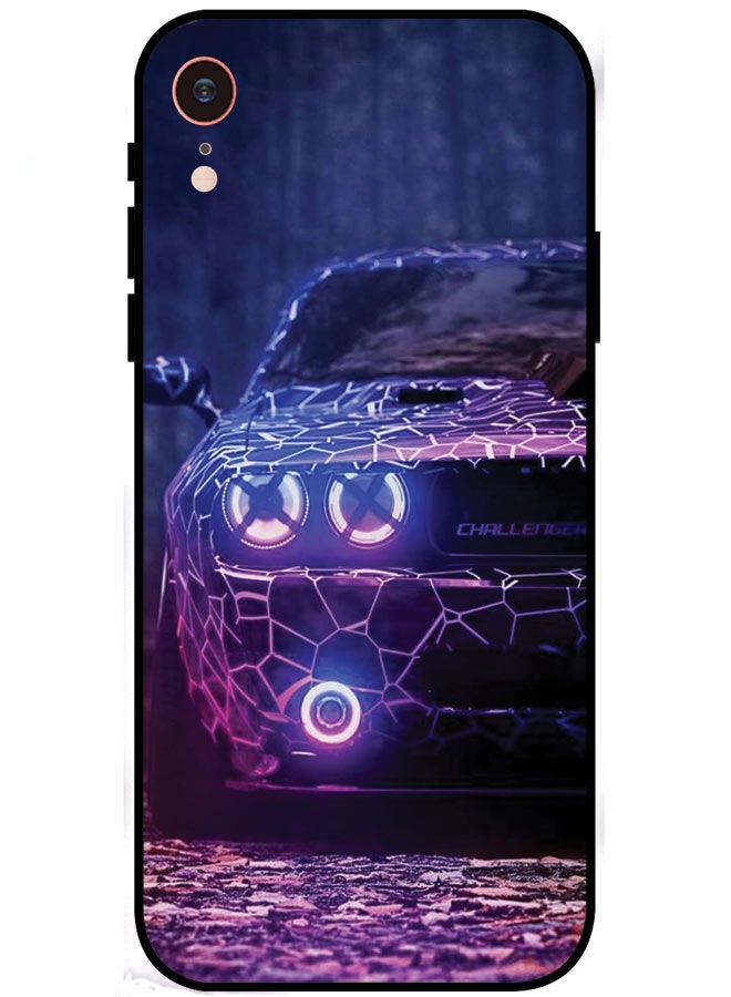 EYE CATCH Protective Case Cover For Apple iPhone XS Max Dodge Car - Image 1