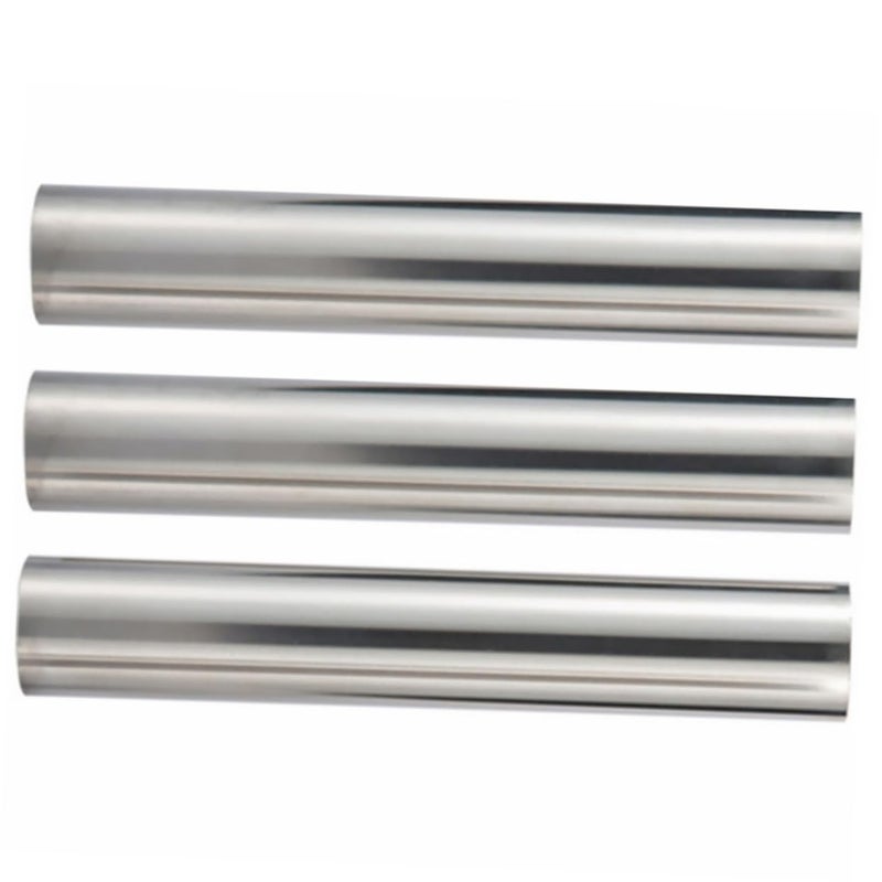 Stainless Steel Non Stick Baking Molds 3 Piece Set For Cream Rolls And Desserts Easy Clean Storage - Image 2