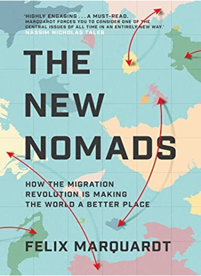The New Nomad by Marquardt, Felix Paperback