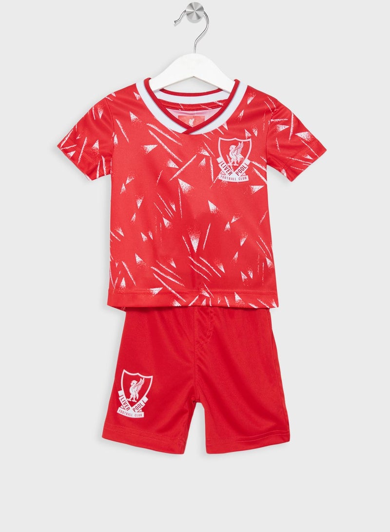 ليفربول اف سي طقم شورت وتيشيرت ليفربول  للأطفال - Image 1