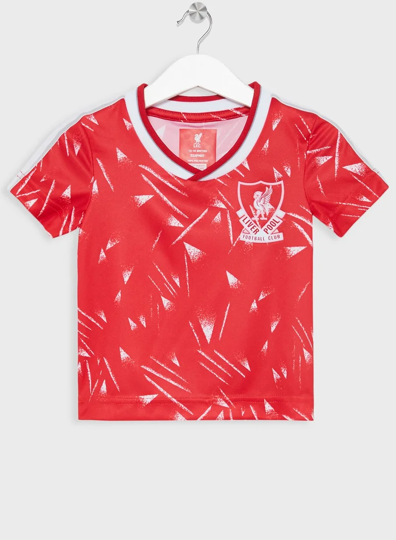 ليفربول اف سي طقم شورت وتيشيرت ليفربول  للأطفال