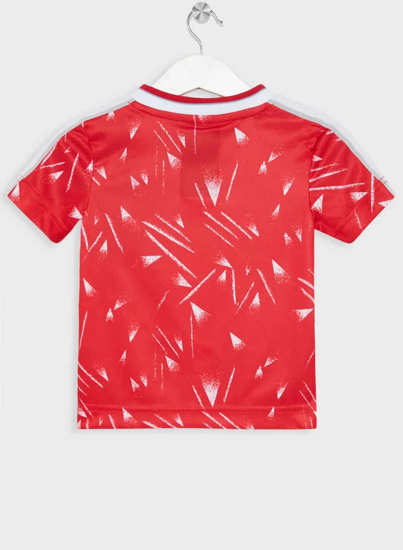 Liverpool FC  Infant Liverpool 89 Home T-shirt Short Set for Men | Best Price UAE