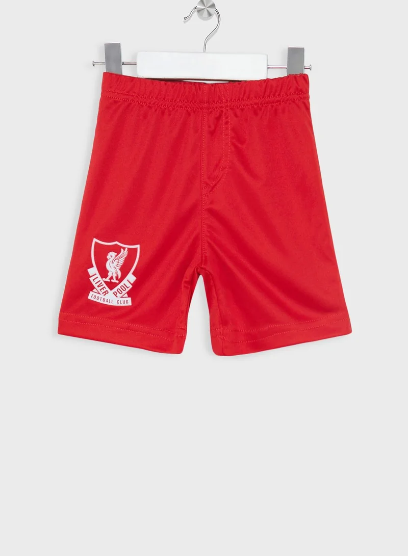 Liverpool FC  Infant Liverpool 89 Home T-shirt Short Set for Men | Best Price UAE