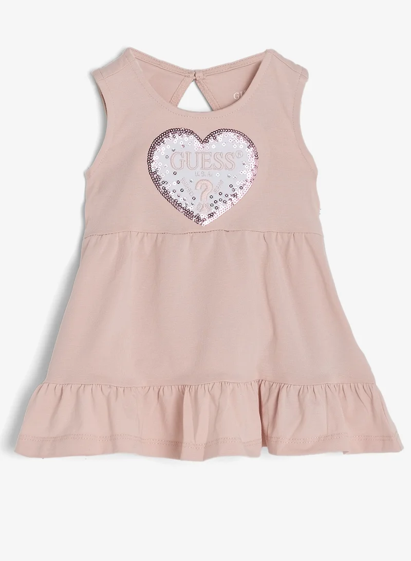 GUESS Infant Sleeveless Mini Dress With Panties