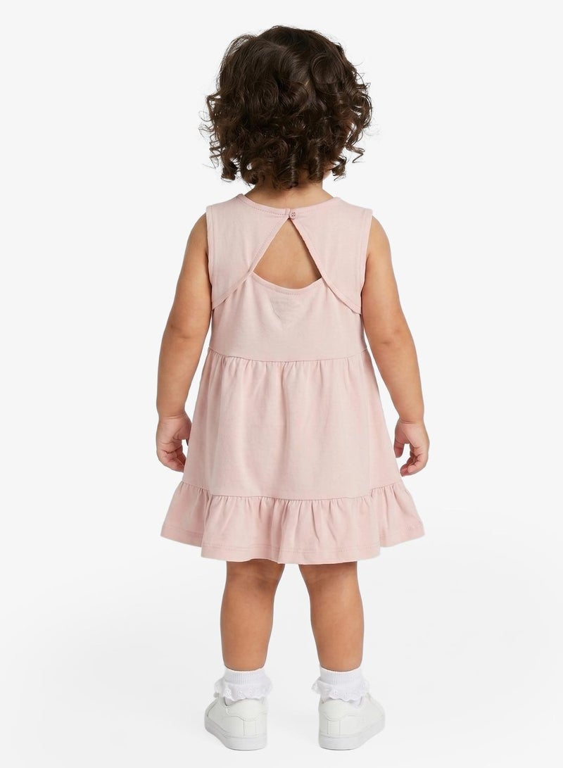 GUESS Infant Sleeveless Mini Dress With Panties - Image 2