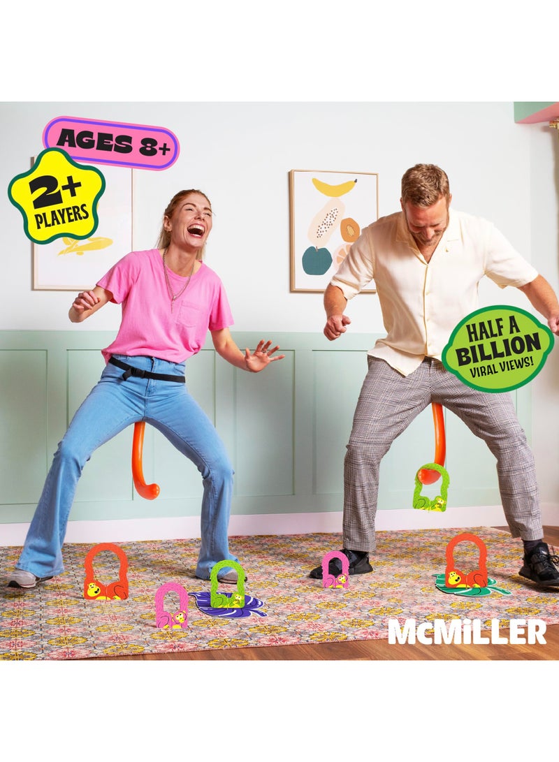 Chabeia The Monkey Tail Game – A Hilarious and Funny Party Pleaser for Families, Kids, Adults, Hen Parties, Summer, Large Groups & Game Nights - Image 2