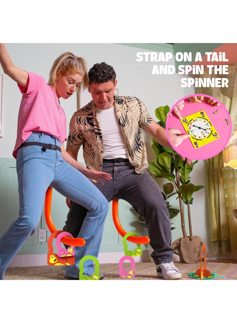 Chabeia The Monkey Tail Game – A Hilarious and Funny Party Pleaser for Families, Kids, Adults, Hen Parties, Summer, Large Groups & Game Nights - Image 4