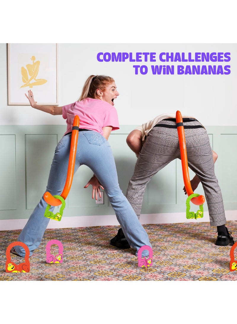 Chabeia The Monkey Tail Game – A Hilarious and Funny Party Pleaser for Families, Kids, Adults, Hen Parties, Summer, Large Groups & Game Nights - Image 5