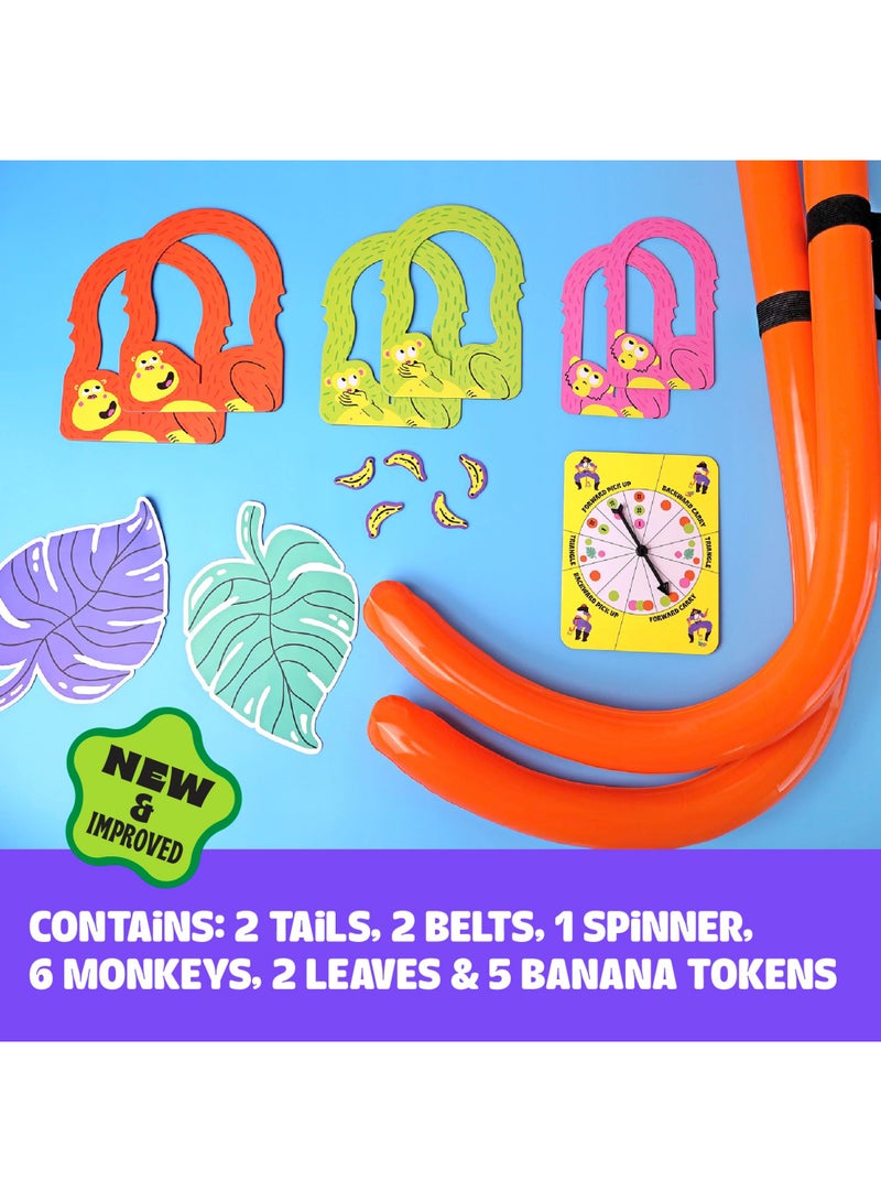 Chabeia The Monkey Tail Game – A Hilarious and Funny Party Pleaser for Families, Kids, Adults, Hen Parties, Summer, Large Groups & Game Nights - Image 3