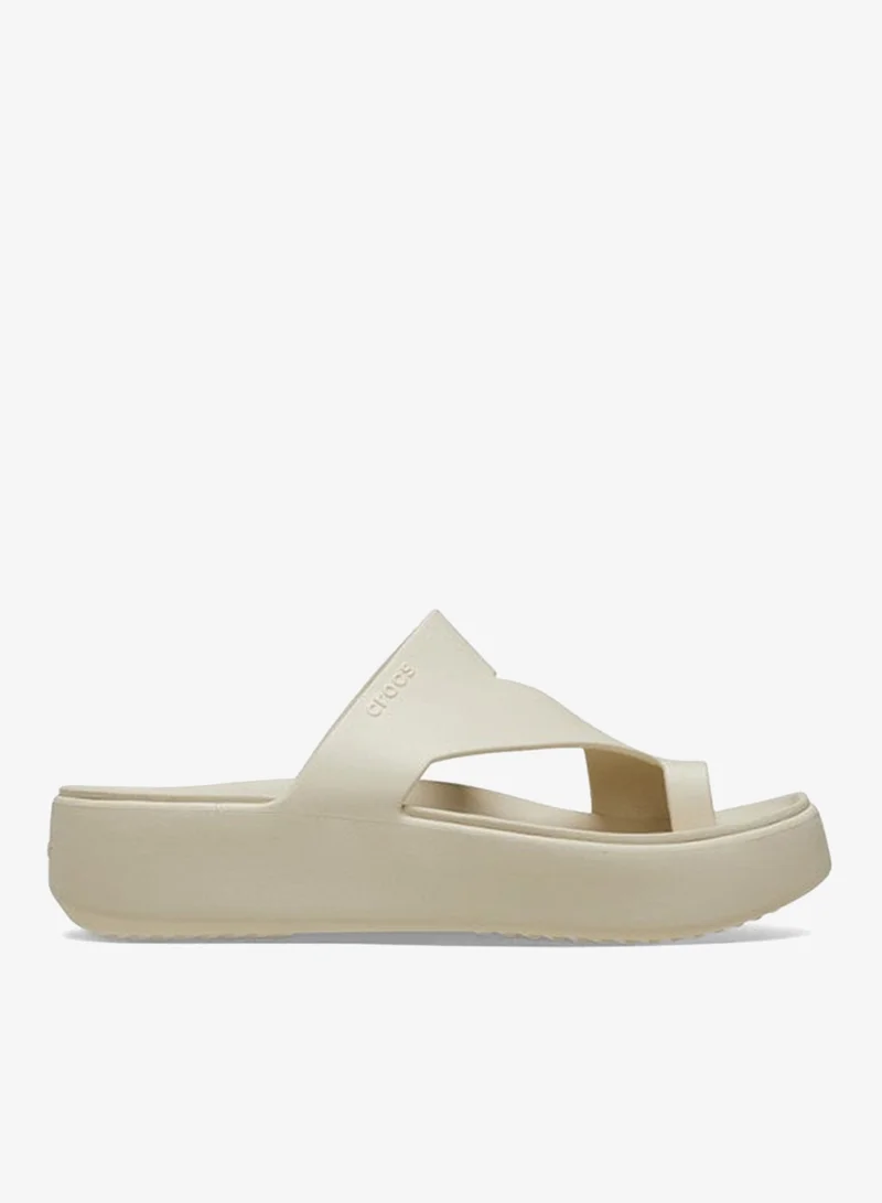 crocs Getaway Platform Toe Loop