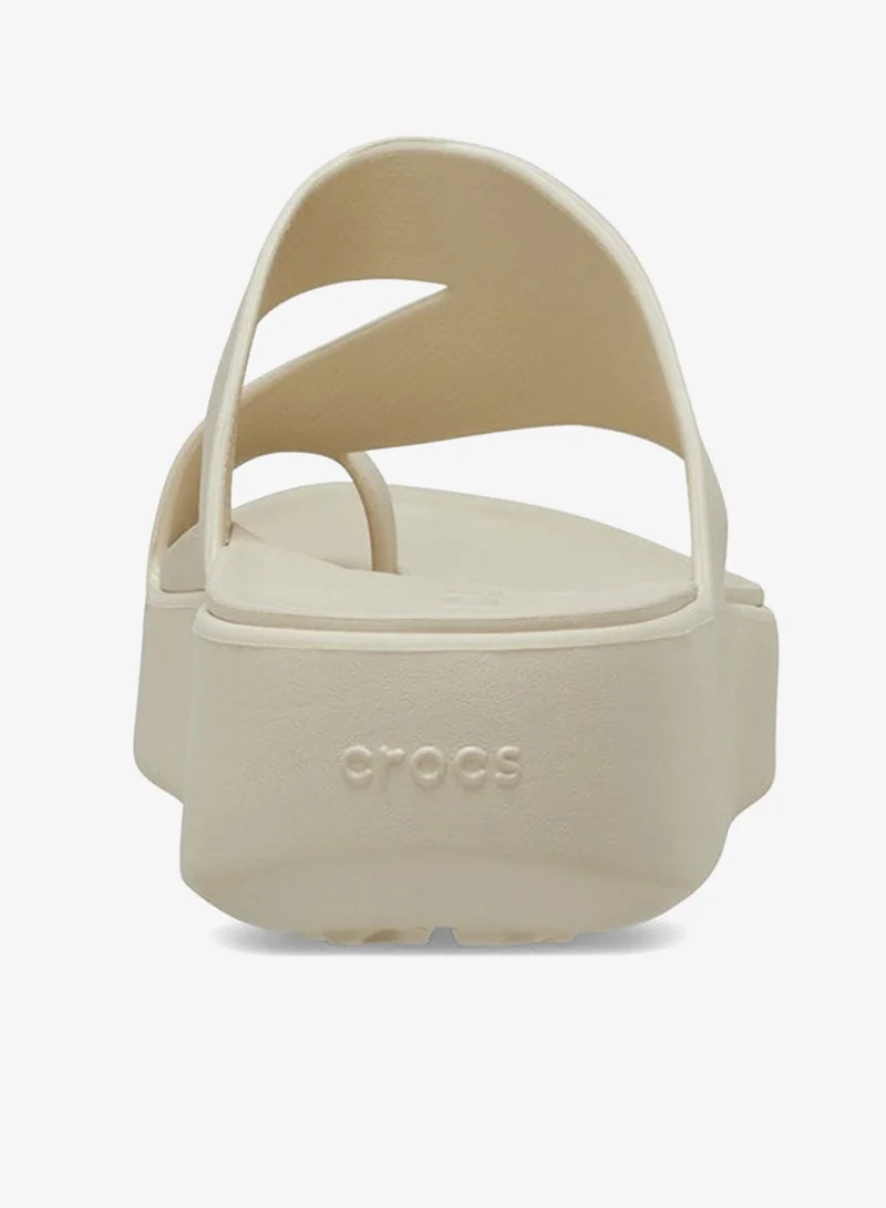 crocs Getaway Platform Toe Loop