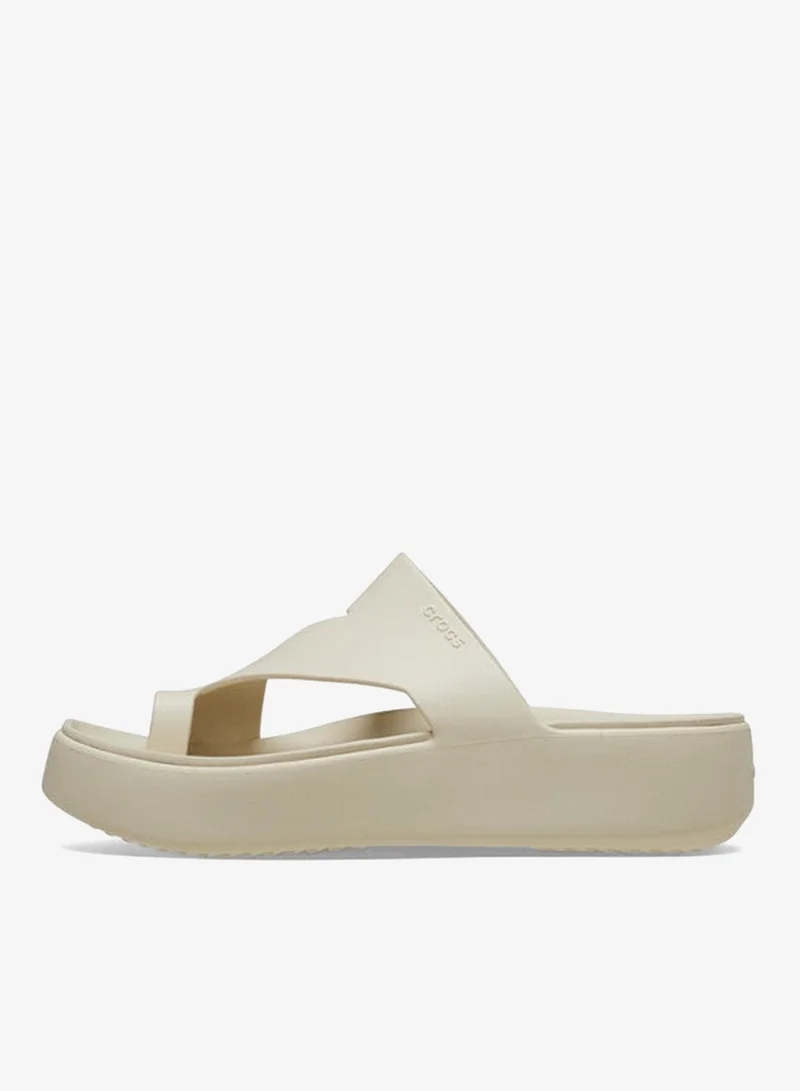 crocs Getaway Platform Toe Loop