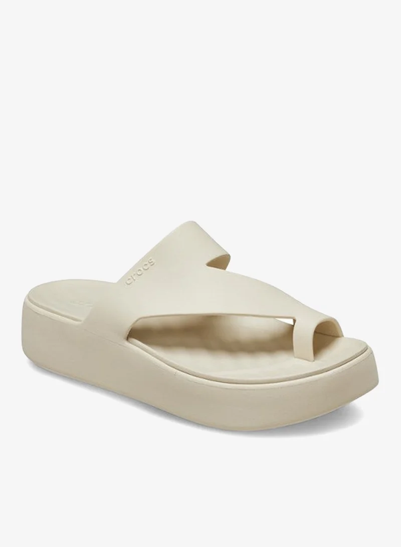 crocs Getaway Platform Toe Loop