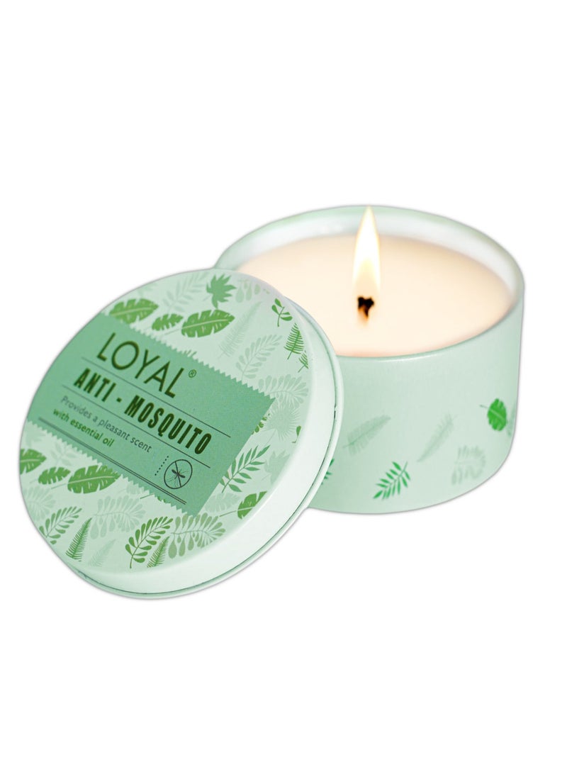 Loyal Scented Candle Anti Mosquito With Essential Oil 150g Pack Of 12 - Image 2