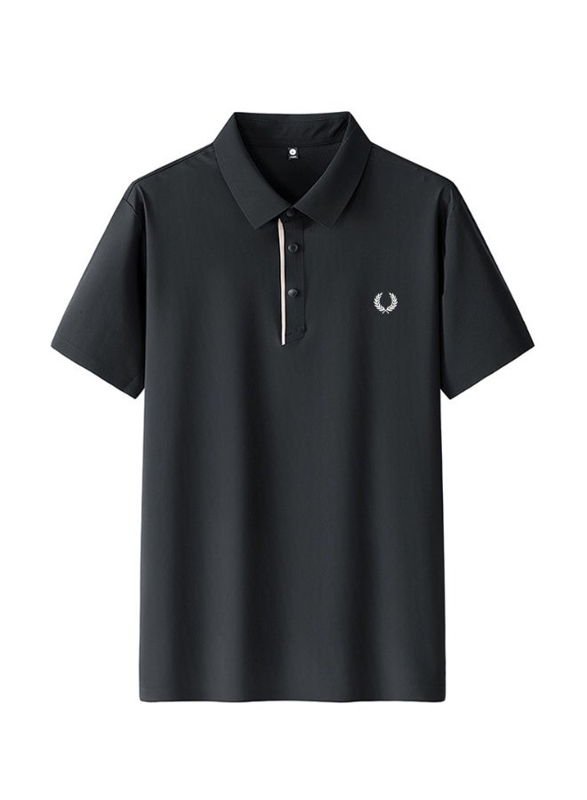 FRED PERRY ice silk Polo shirt for men and women in summer, light and breathable lapels, short sleeves, business and leisure, quick-drying semi-sleeve tops. - Image 5