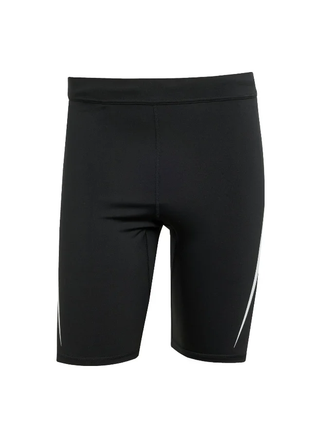 Adidas Adidas Adizero A St M Black Tights (1/2) Tights For Men