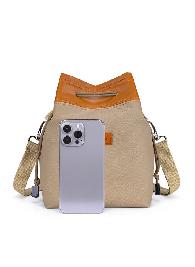 Generic Micro Single Camera Bag Inner Bag Single Shoulder Crossbody Portable Waterproof Lens Bag Storage Bag Photographic Camera Bag-Color:Black Large  - Image 4