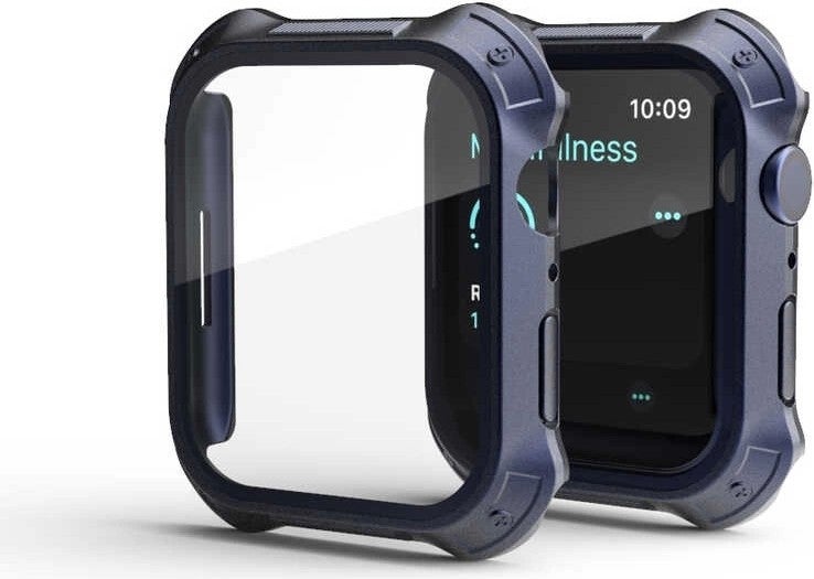 RedClick Apple Watch 7 45MM Tank Armor Case and Screen Protector Watch Gard 10 