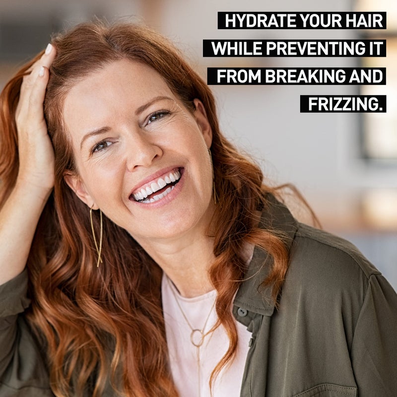 Just Nutritive Adult Women's Hair Treatment Oil, Nourishing and Strengthening, 4 oz, Liquid, SLS and Chemical Free, Ideal for Thinning Hair and Hair Loss Regrowth - Image 1