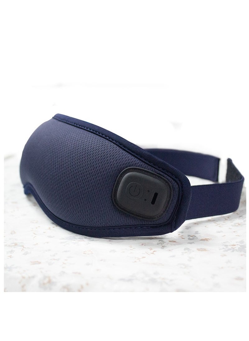 General Rechargeable Hot & Cold Eye Mask, Eyestrain Relief Hot Sleep Eye Mask Massage  - Image 1