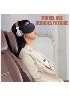 General Rechargeable Hot & Cold Eye Mask, Eyestrain Relief Hot Sleep Eye Mask Massage  - Image 2