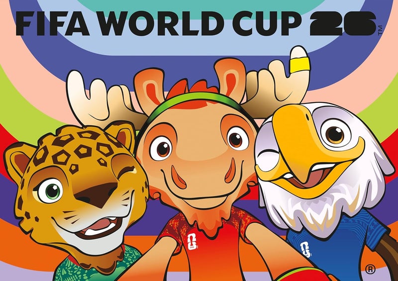 Buffalo Games FIFA World Cup 2026 Official Mascots 300 Large Piece Jigsaw Puzzle - Image 4