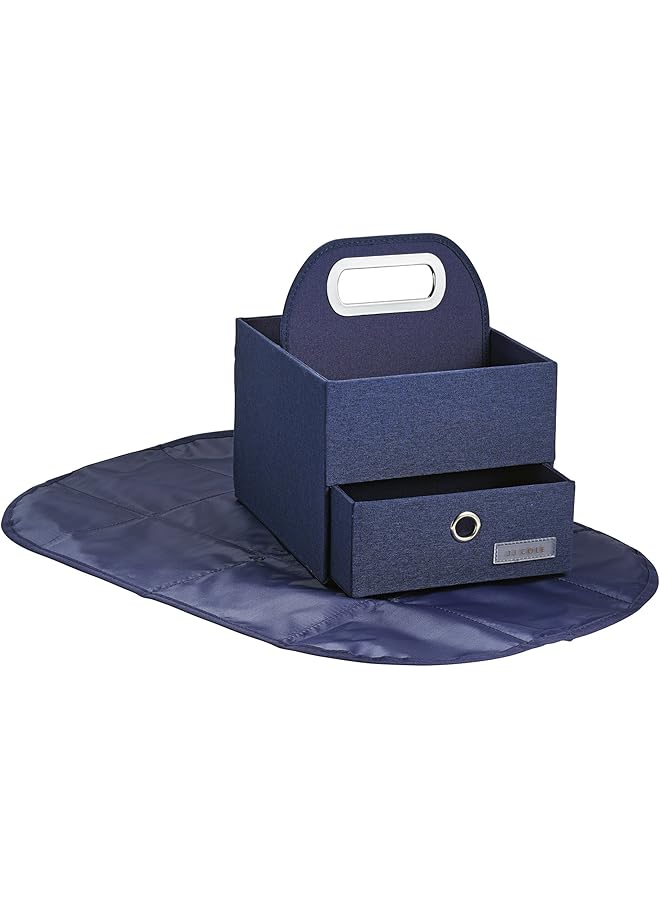 إيروريكس حامل حفاضات أزرق داكن هيذر قطعة واحدة - Image 2