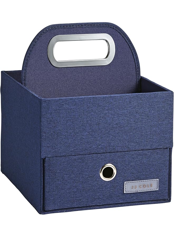 إيروريكس حامل حفاضات أزرق داكن هيذر قطعة واحدة - Image 1