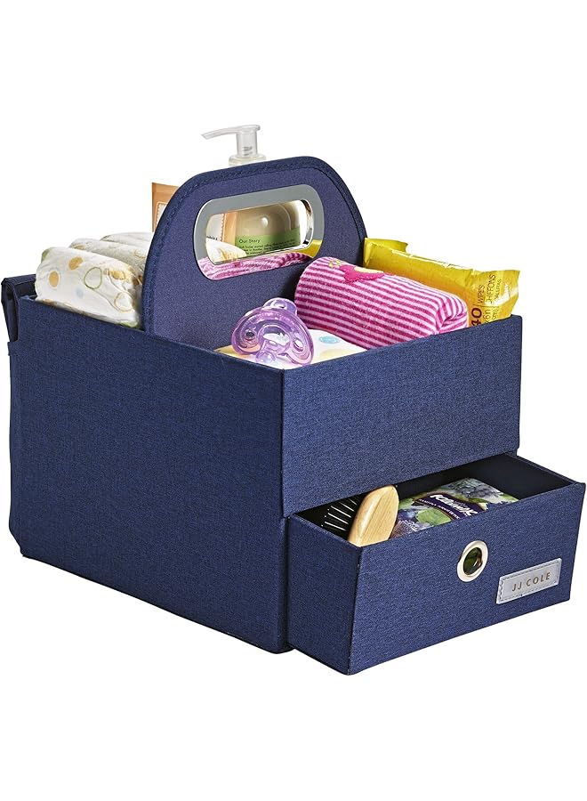 إيروريكس حامل حفاضات أزرق داكن هيذر قطعة واحدة - Image 3