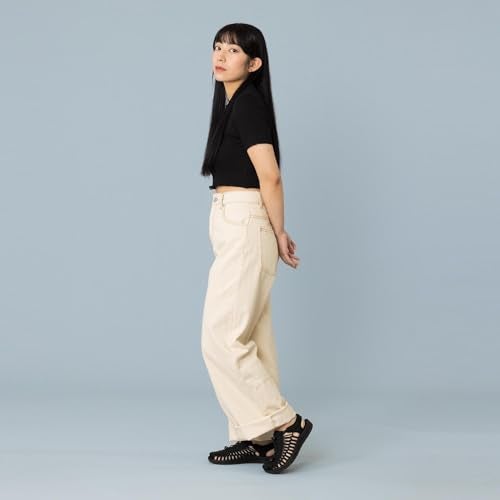 KEEN Womens Uneek Sandal, Black/Black, 9.5 M US - Image 3