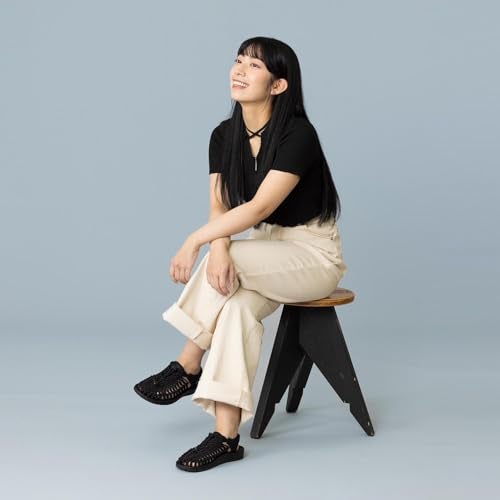 KEEN Womens Uneek Sandal, Black/Black, 9.5 M US - Image 4