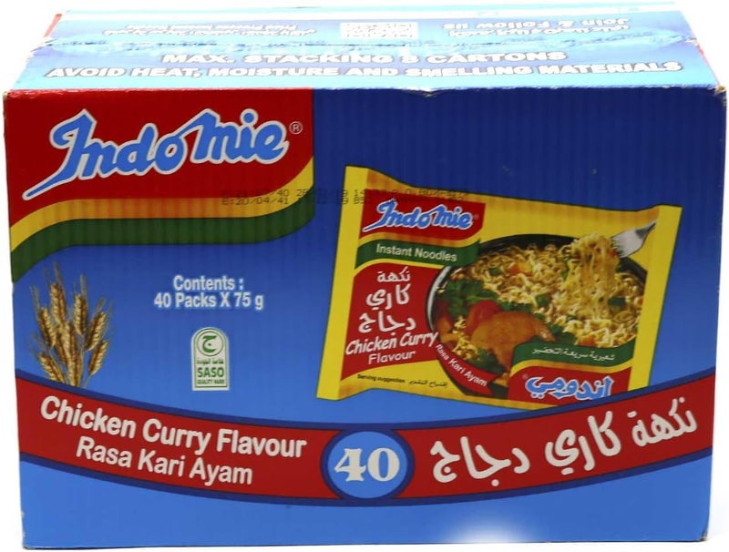 Indomie Indo Mie Chicken Curry Flavour Instant Noodles - Image 1