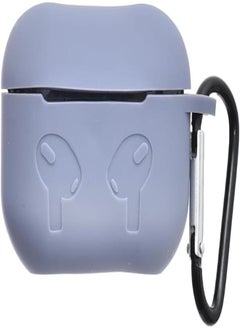 G-Power Silicone Airpod Protective Case Containing Safe Edges With Simple Design And Easy Install For Airpods 3 - Light Navy