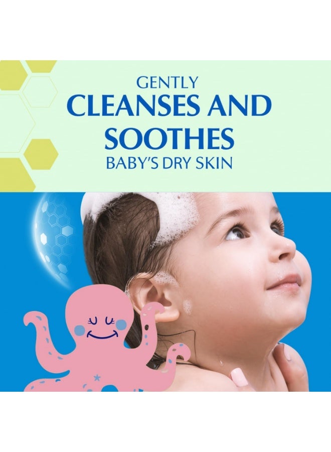 Oilatum Baby Gentle Cleansing Head to Toe Wash - 300ml - Image 3