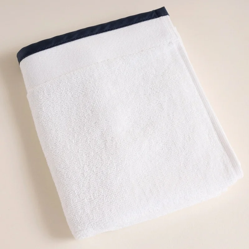 بينيلوبي 100% Cotton Towel 50x90 cm Navy Blue - Liana Series