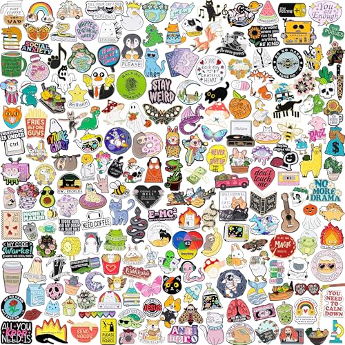 SINCCO 20/40/50 PCS Cute Enamel Pins Bulk, Funny Backpack Pins Aesthetic Lapel Badge Pins Set Assorted Enamel Brooch Pins for Backpacks, Hats, Bags, Landyards - Image 1