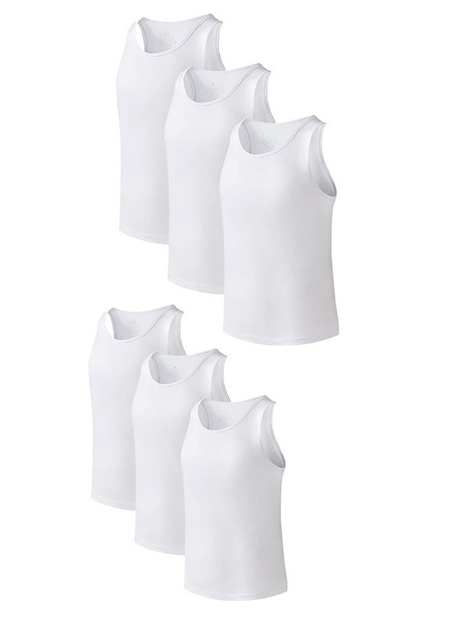 DICE - Men's cotton undershirt, 6 pieces - Image 1