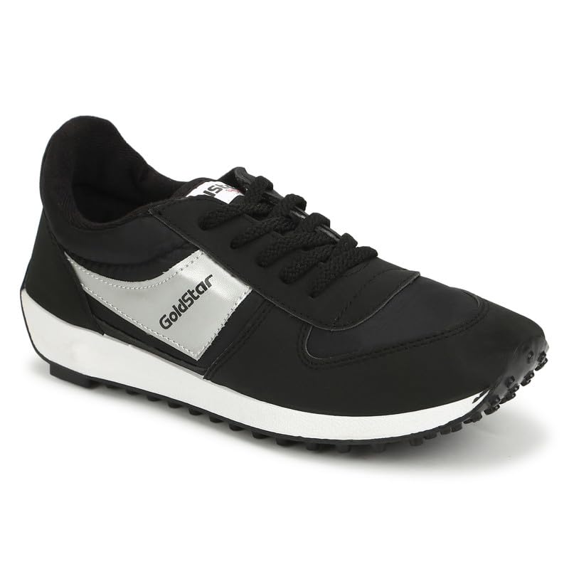 Gold Star GOLDSTAR 032 Men’s Latest Stylish Casual Sneakers Shoes | Lace-Up Lightweight Sports Running Shoes for Men | Comfortable Walking, Gym Training, Trekking, Hiking, Jogging, Party & Footwear - Image 1