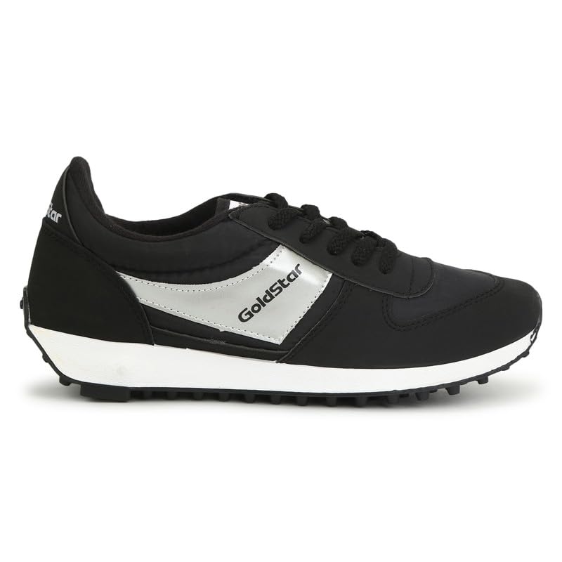 Gold Star GOLDSTAR 032 Men’s Latest Stylish Casual Sneakers Shoes | Lace-Up Lightweight Sports Running Shoes for Men | Comfortable Walking, Gym Training, Trekking, Hiking, Jogging, Party & Footwear - Image 3