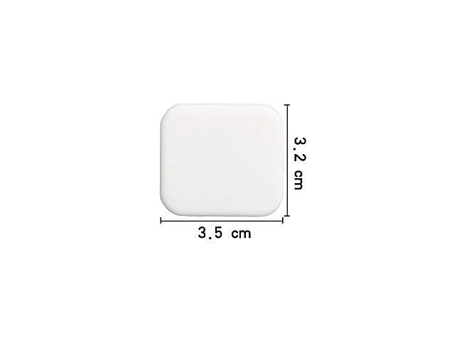 Action Pro Silicone Protective Lens Cap Compatible with GoPro-5/6/7 Black Action Camera (White) - Image 4