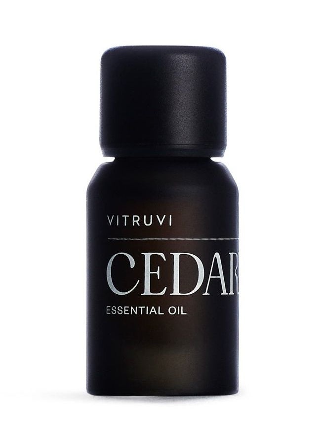 Vitruvi - Vitruvi Cedarwood, 100% Pure Premium Essential Oil (0.3 fl.oz) - Image 1