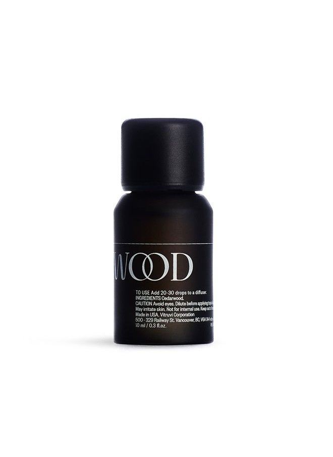 Vitruvi - Vitruvi Cedarwood, 100% Pure Premium Essential Oil (0.3 fl.oz) - Image 1