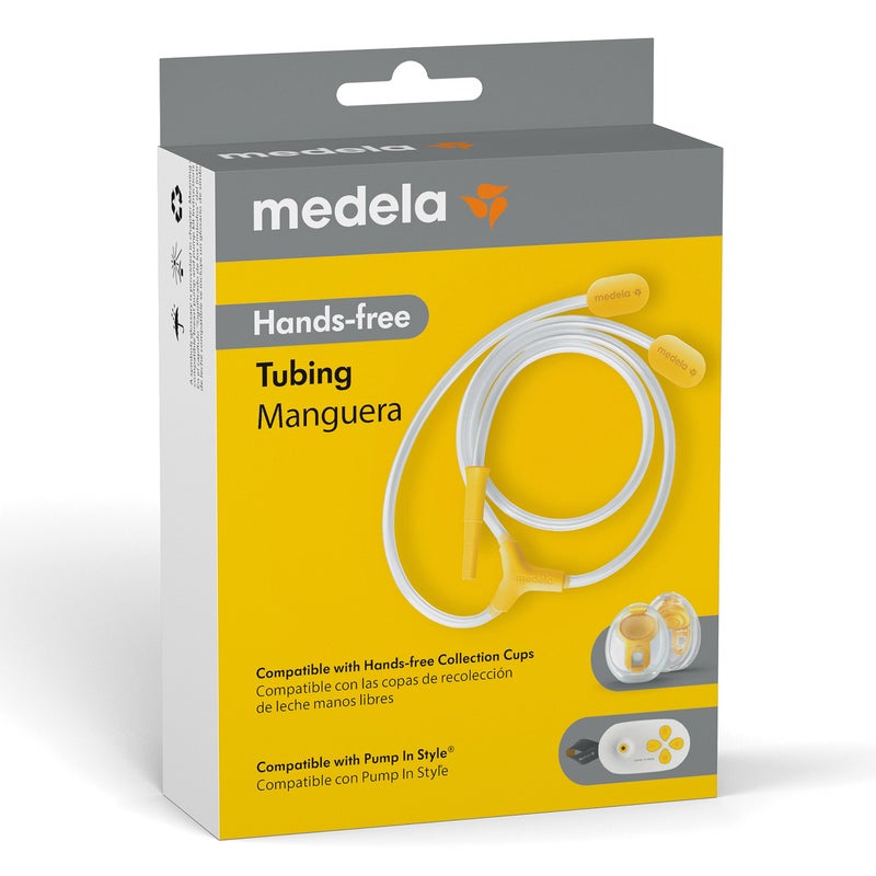 Medela Replacement Tubing, Compatible with Pump in Style Hands-free Breast Pump - Image 2