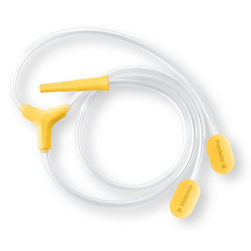 Medela Replacement Tubing, Compatible with Pump in Style Hands-free Breast Pump - Image 1