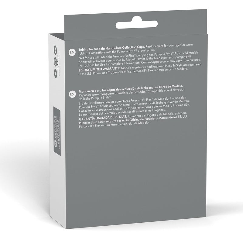 Medela Replacement Tubing, Compatible with Pump in Style Hands-free Breast Pump - Image 3