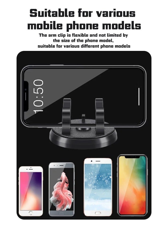 Car-mounted rotatable mobile phone bracket, which is stable and does not block the line of sight, is suitable for various mobile phone models, special materials, sun protection and heat insulation, wear resistance and durability, goodcar. - Image 3