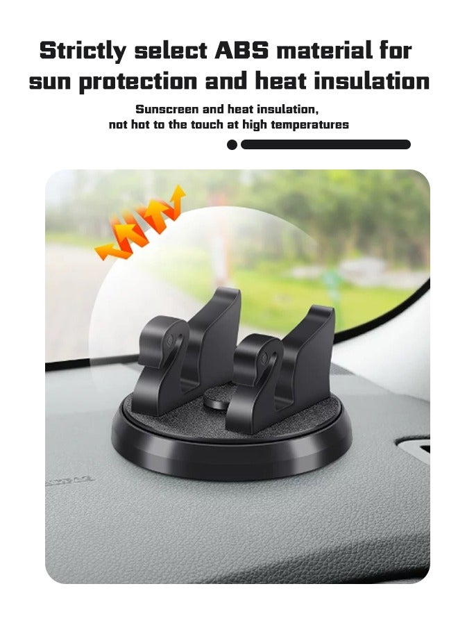 Car-mounted rotatable mobile phone bracket, which is stable and does not block the line of sight, is suitable for various mobile phone models, special materials, sun protection and heat insulation, wear resistance and durability, goodcar. - Image 4