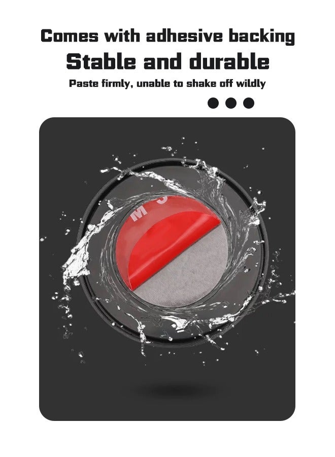 Car-mounted rotatable mobile phone bracket, which is stable and does not block the line of sight, is suitable for various mobile phone models, special materials, sun protection and heat insulation, wear resistance and durability, goodcar. - Image 5
