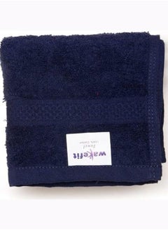 Wakefit Wakefit Terry 100% Cotton 6 Piece Towel Set, 500 GSM, 2 Bath, 2 Hand and 2 Face Towels (Chilli Pepper, Navy Blue)…  - Image 3